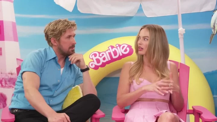 Margot Robbie divides Barbie fans for 'fining' film crew for not wearing pink