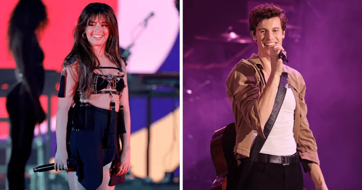 Camila Cabello hits the gym after epic date night with Shawn Mendes at Taylor Swift's concert