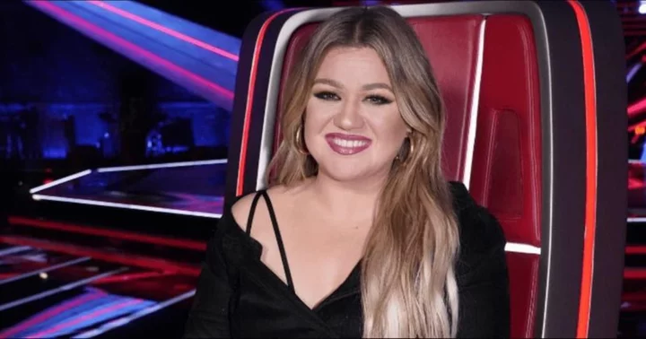 Kelly Clarkson reveals she left 'The Voice' as she wanted to 'smile' again and stop 'struggling'