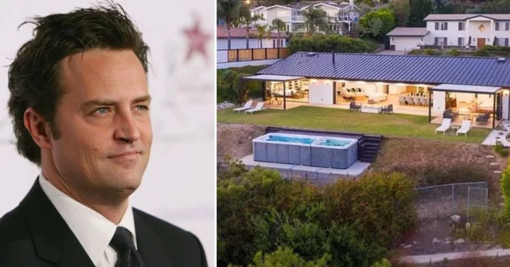 Matthew Perry added an infinity pool and alarm system in his backyard months before his tragic death, documents reveal