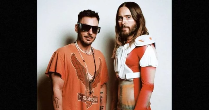 'I made it to the top': Jared Leto announces Thirty Seconds to Mars Seasons world tour by climbing Empire State Building