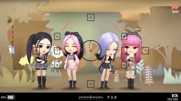 Blackpink's cute free mobile game is out on iOS and Android