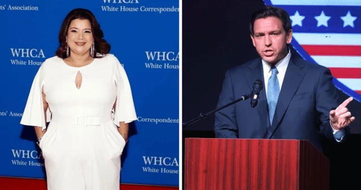 ‘The View’ co-host Ana Navarro slammed for claiming Ron DeSantis is ‘about to choke’ in poetic tweet: 'Thank God you're not a rapper'