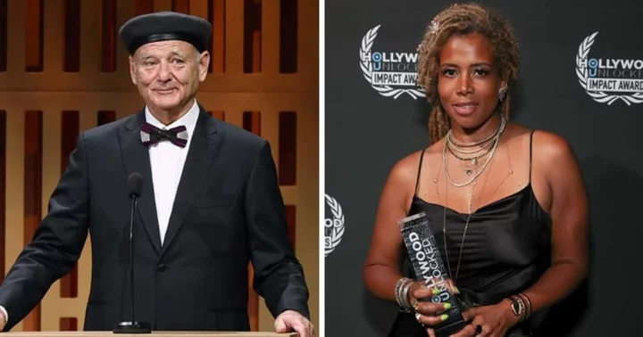 'That’s an odd pairing': Fans in disbelief over rumored romance of Kelis, 43 and Bill Murray, 72