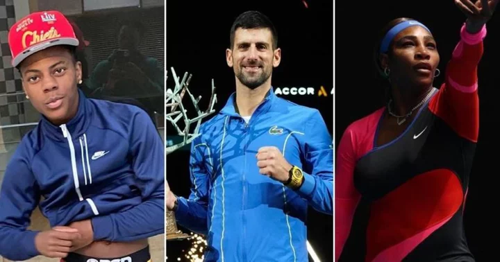 IShowSpeed gets real on getting 'trolled' by Novak Djokovic at Ballon d’Or Ceremony: 'Tell me why?'