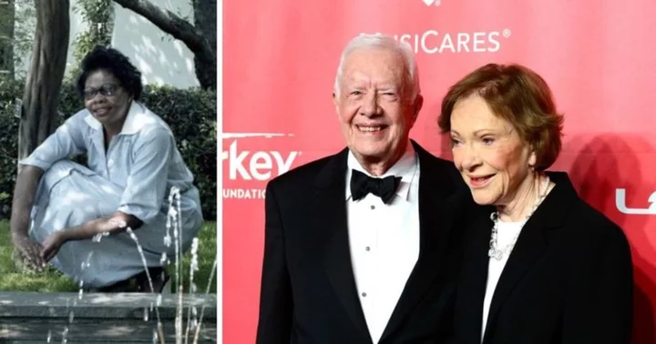 How Rosalynn Carter broke WH tradition and employed convicted murderer Mary Prince to be daughter Amy's nanny