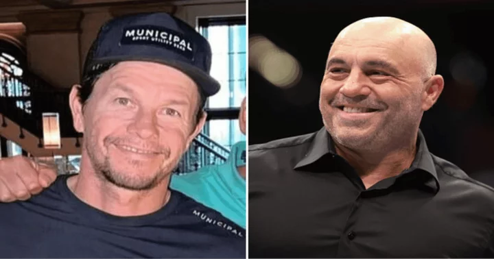 Mark Wahlberg follows Joe Rogan’s recovery method to test his sneakers’ capabilities: ‘It’s cold as s**t'