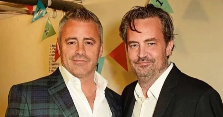'It is with a heavy heart I say goodbye': Matt LeBlanc honors his on-screen roommate Matthew Perry after his sudden death