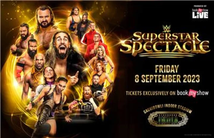 WWE® Returns to India This September With WWE Superstar Spectacle