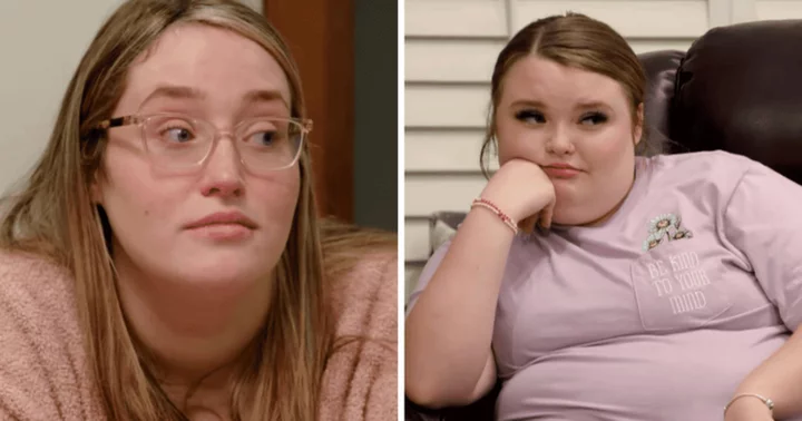 Are Pumpkin and Joshua Efird having money troubles? 'Mama June: Family Crisis' star denies Honey Boo Boo's request for wig worth $1K