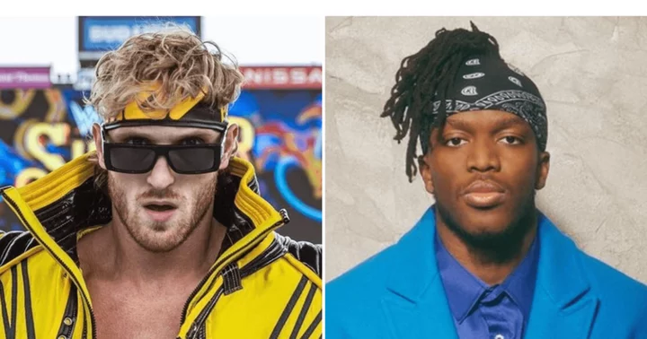 Was Logan Paul and KSI's Prime bottle-hurling incident a stunt? 'You big dummies forgot. They’re our fans'