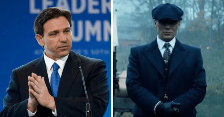 Ron DeSantis' anti-LGBTQ campaign video with 'Peaky Blinders' footage slammed by British show's creators
