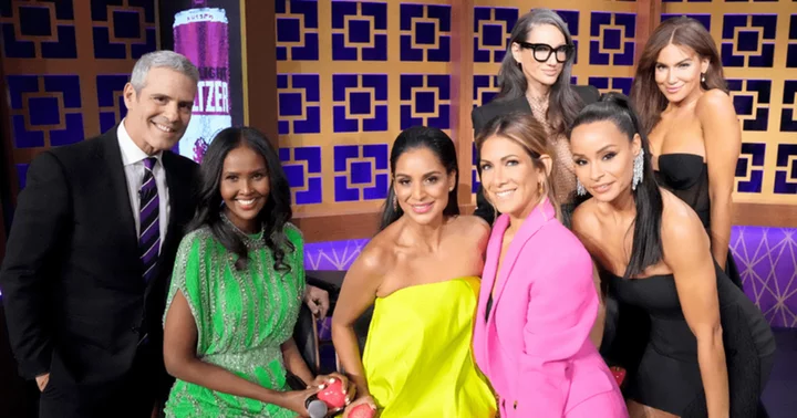 When will 'RHONY' Season 14 reunion air? Fans aghast as Jenna Lyons not placed next to Andy Cohen on seating chart