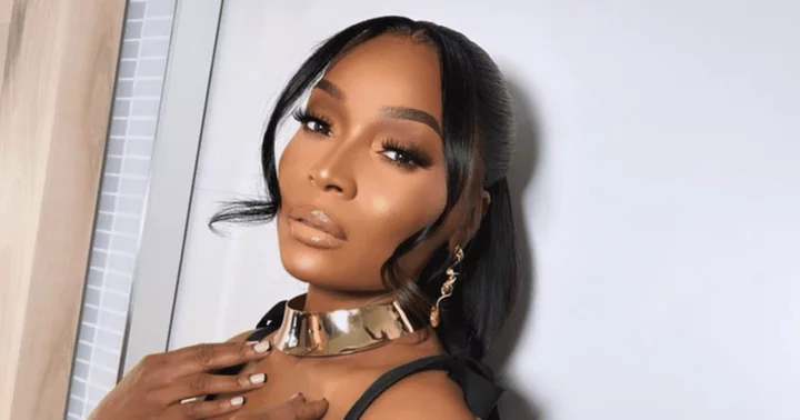 How does Marlo Hampton make money? 'RHOA' star claims working 'like everyone else' is the secret to her success