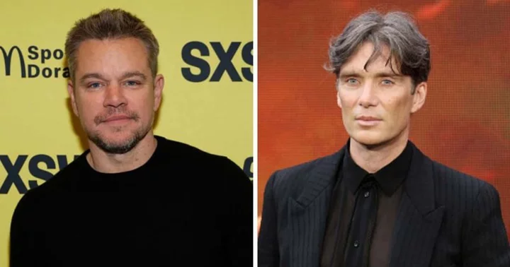 Does Matt Damon not get along with Cillian Murphy? Actor recalls 'real problem' he and co-stars faced on 'Oppenheimer' set