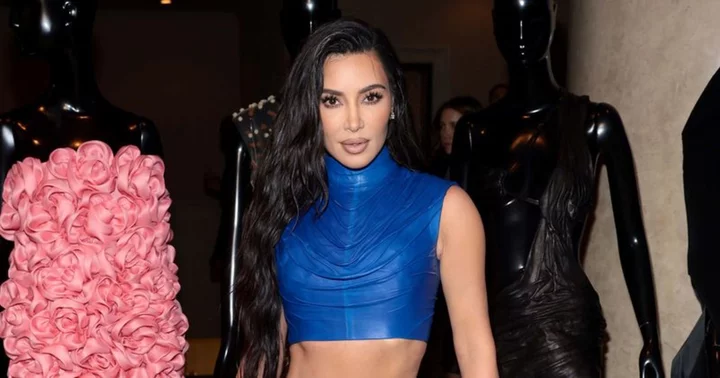 'I couldn't even dress myself': Kim Kardashian admits she found designing daunting before Dolce & Gabbana collab