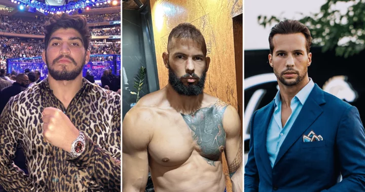 Dillon Danis faces Instagram ban while Andrew Tate and Tristan Tate swiftly rally to his defense, Internet mocks MMA star for 'getting canceled'