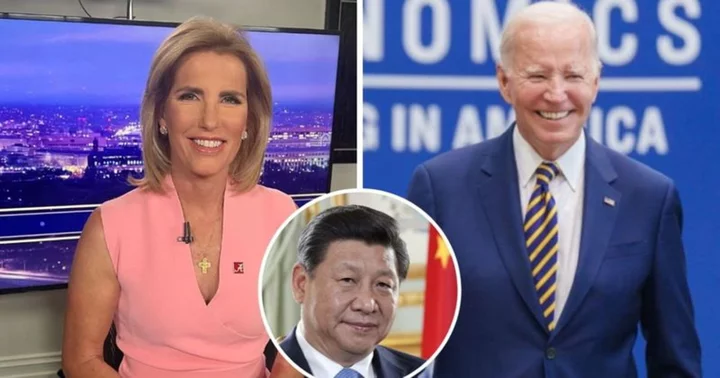 Internet backs Fox News host Laura Ingraham after she mocks Joe Biden by calling President Xi Jinping ‘boss’
