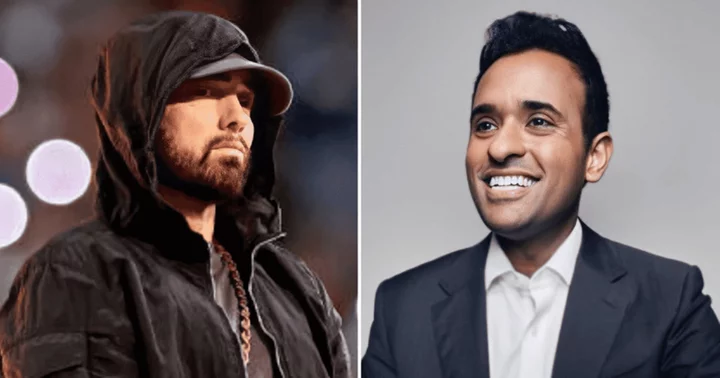 Did Eminem object to Vivek Ramaswamy's performance? Rap God reacts to Republican rapping his song on campaign trail