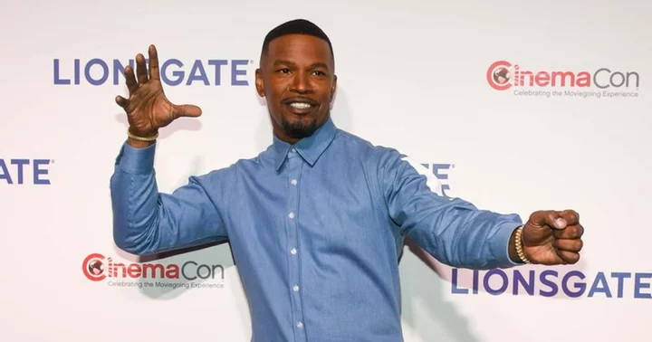 Jamie Foxx returns to social media, delights fans with movie announcement after recent health scare