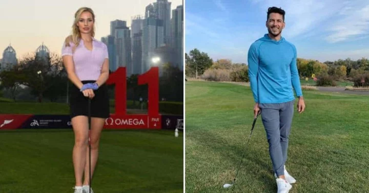 How tall is Paige Spiranac? Exploring height difference between golf influencer and her ex-husband Steven Tinoco