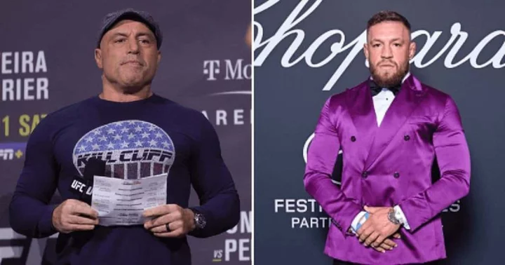 Joe Rogan and Conor McGregor react to controversial end to Johnny Walker vs Magomed Ankalaev fight