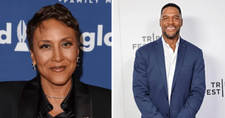 Robin Roberts provides health update after ditching ‘GMA’ as she joins Michael Strahan back at studio desk after weeks