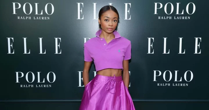 Skai Jackson defends herself as she faces backlash for charging fans to enter Apple MacBook giveaway: 'I don't need money'