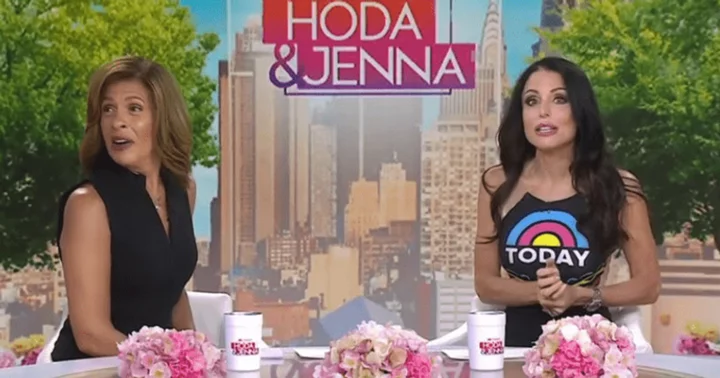 Why did Bethenny Frankel wear a swimsuit on 'Today' show? 'RHONY' star's outfit leaves host Hoda Kotb baffled