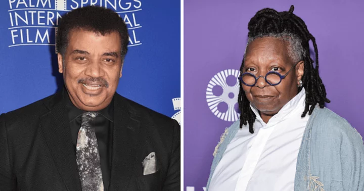 Neil deGrasse Tyson 'disqualifies' host Whoopi Goldberg as he discusses existence of aliens on 'The View': 'You played an alien'