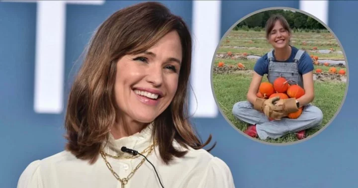 Jennifer Garner celebrates 'farm life' harvesting vegetables as fans cheer on 'grounded' actress