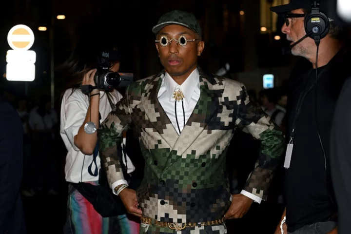 Pharrell Williams to hold Vuitton show in Hong Kong