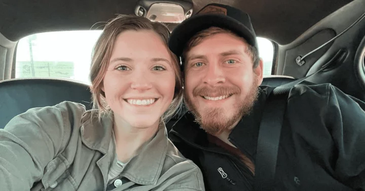 'He's here': '19 Kids and Counting' stars Joy-Anna Duggar and Austin Forsyth welcome third child