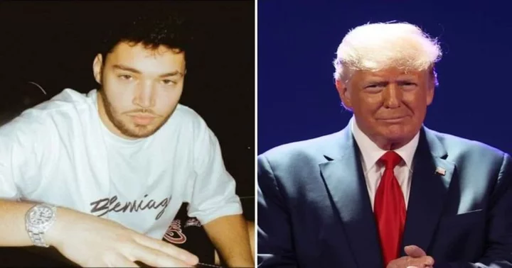 Adin Ross hints at possible livestream with Donald Trump, Internet says 'not falling for it again'