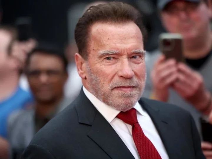 Arnold Schwarzenegger acknowledges he's a mere mortal when it comes to aging