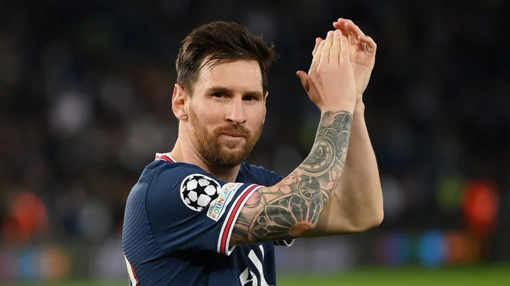 Lionel Messi announces move to major league soccer