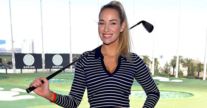 Golf influencer Paige Spiranac’s divots comment leaves Internet baffled: ‘Anything to get out of that’