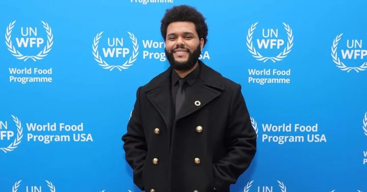 'He's the GOAT!' The Weeknd's $2.5M donation for emergency meals in Gaza wins fans' hearts
