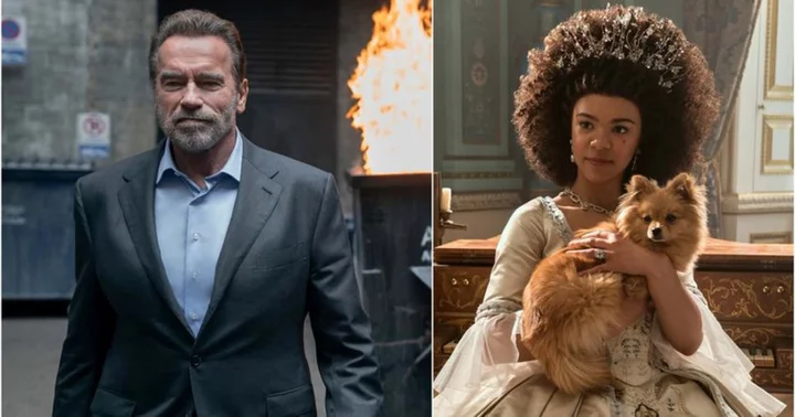 Arnold Schwarzenegger's 'FUBAR' dethrones 'Queen Charlotte' to become #1 on Netflix's Top 10 charts