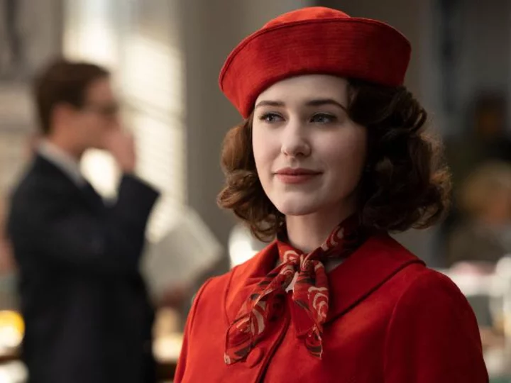 'The Marvelous Mrs. Maisel' series finale brings the curtain down on Midge's moment