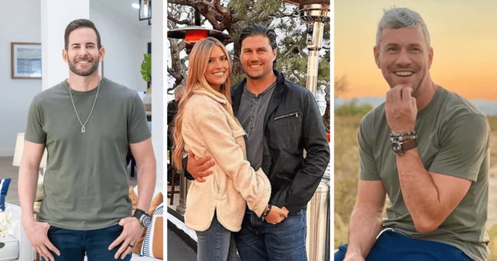 'Flip or Flop' star Christina Hall praises husband Joshua in ultimate dig to exes Tarek El Moussa and Ant Anstead on Father's Day