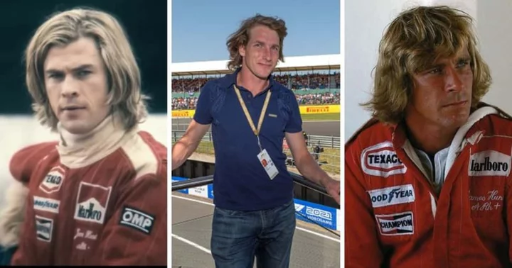 Who is Freddie Hunt? James Hunt's son slams Chris Hemsworth's portrayal of his F1 Champion father in 'Rush'