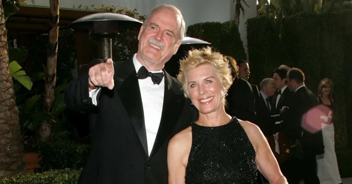 Why John Cleese is 'forced' to work at 83? Actor says he's still paying off $20 million divorce settlement to ex Alice Eichelberger