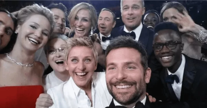 Why was Ellen DeGeneres's iconic 2014 Oscar selfie removed from Twitter? Internet left fuming after X glitch