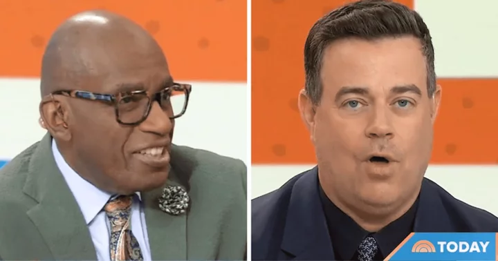 'Today’ host Carson Daly pokes fun at Al Roker’s age as co-hosts burst into laughter on live TV
