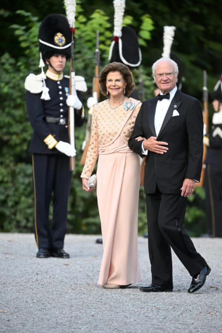 Sweden throws royal bash for king's golden jubilee
