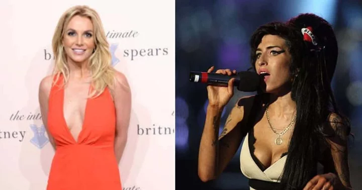 Britney Spears' family expresses fears she is on meth and will die like Amy Winehouse: 'It's terrifying'