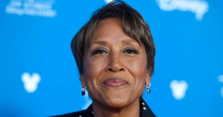 ‘GMA’ fans swoon over Robin Roberts’ physique as she shares ‘peaceful’ moments from wedding