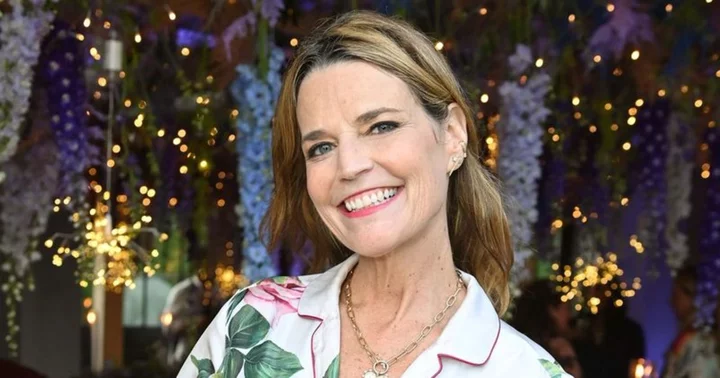 'Today' host Savannah Guthrie flaunts bold new look as she returns to NBC show after brief hiatus