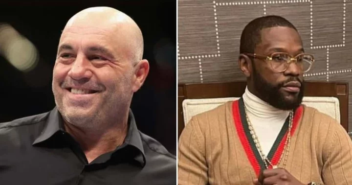 Joe Rogan explains why Floyd Mayweather won't give up boxing career: 'You've got to keep it coming'
